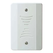 CAMPAINHA BIVOLT - LINHA MILLENIUM - MECTRONIC - Branco - Placas Maiores - Instalação 4x2 e 4x4