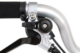 Campainha Brompton para manete de freio integrado preto - QBELL2 Campainha Brompton para manete de freio integrado preto - QBELL2