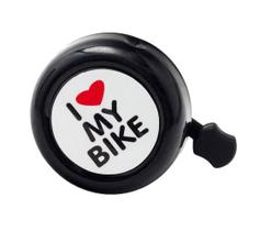 Campainha Buzina De Bicicleta Trim Trim I Love My Bike - Paco