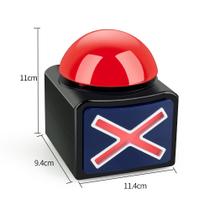 Campainha Buzzer Alarm Toy Phone com botão Sim LUXLABS