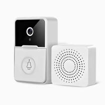 Campainha C/ Câmera Wifi S Fio Inteligente Interfone C Áudio Campainha C/ Câmera Wifi S Fio Inteligente Interfone C Áudio