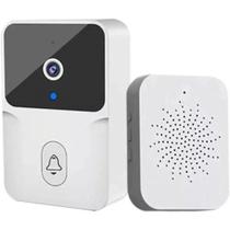 Campainha C/ Câmera Wifi S Fio Inteligente Interfone C áudio Campainha C/ Câmera Wifi S Fio Inteligente Interfone C áudio