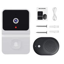 Campainha C/ Câmera Wifi S Fio Inteligente Interfone t-23 Campainha C/ Câmera Wifi S Fio Inteligente Interfone t-23