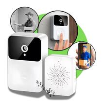 Campainha Câmera Inteligente Sem Fio Wifi Interfone Aúdio Campainha Câmera Inteligente Sem Fio Wifi Interfone Aúdio