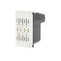 Campainha cigarra 127v 1m branca 611040bc pial plus +
