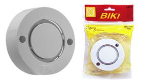 campainha cigarra biki branca externa 127V