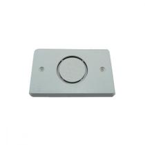 Campainha Cigarra Biki Embutir Cinza 220V 102002