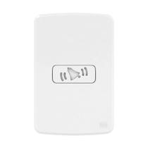 Campainha cigarra biv c/ placa 4 x 2 composé weg Campainha cigarra biv c/ placa 4 x 2 composé weg