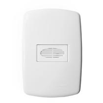 Campainha Cigarra BiVolt com Placa 4x2 - DC-8100/33 - DICOMPEL