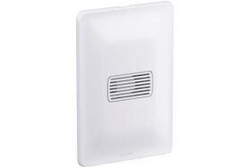 Campainha Cigarra Branca 127V Legrand 680132 Pial Zeffia Campainha Cigarra Branca 127V Legrand 680132 Pial Zeffia
