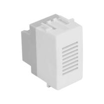 Campainha Cigarra Branca Bivolt Automático - SIMON