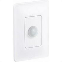 Campainha Cigarra Conjunto Pial Zeffia Modulo Com Placa Branca 220V. - 0133