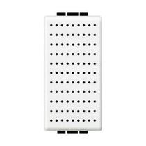 Campainha Cigarra Living Light Branco - Bticino Campainha Cigarra Living Light Branco - Bticino