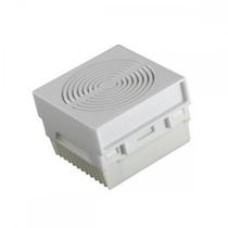 Campainha Cigarra Modulo Ilumi Slim Bivolt Branca 8190