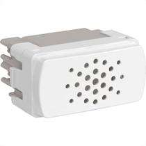 Campainha Cigarra Modulo Schneider Miluz Branca 127V. - S3B76870 Campainha Cigarra Modulo Schneider Miluz Branca 127V. - S3B76870