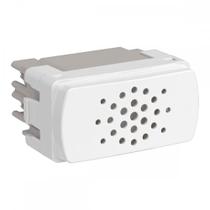 Campainha Cigarra Modulo Schneider Miluz Branca 127V. - S3B76870 Campainha Cigarra Modulo Schneider Miluz Branca 127V. - S3B76870
