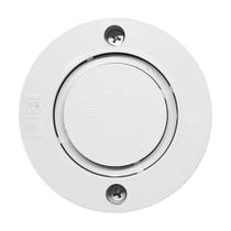 Campainha Cigarra Redonda Externa 127V Branca Sobrepor Campainha Cigarra Redonda Externa 127V Branca Sobrepor