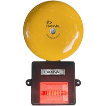 Campainha com Alarme de 6"" com Led com Batente Lateral 127 / 220 Volts - CA07.9 - DANVAL