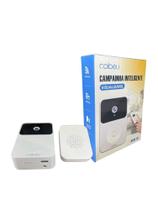 Campainha Com Camera Inteligente Recarregavel de Facil Instalaçao Campainha Com Camera Inteligente Recarregavel de Facil Instalaçao