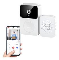 Campainha Com Câmera Sem Fio Inteligente Interfone Segurança Aplicativo Celular Campainha Com Câmera Sem Fio Inteligente Interfone Segurança Aplicativo Celular