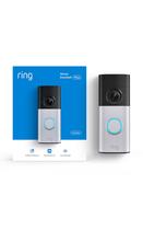Campainha com Fio Ring Plus 2K Vídeo Zoom 4x Níquel Prata Campainha com Fio Ring Plus 2K Vídeo Zoom 4x Níquel Prata