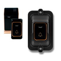 Campainha Com Protetor anti roubo e chuva Incluso KP-CA329 B-max Distancia 150mt