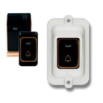 Campainha Com Protetor anti roubo e chuva Incluso KP-CA329 B-max Distancia 150mt