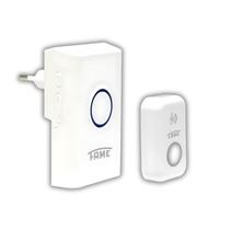 Campainha Completa Sem Fio Bivolt Bateria Fame Campainha Completa Sem Fio Bivolt Bateria Fame