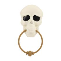Campainha Crânio com Som e Luzes - Halloween - 29cm x 13cm