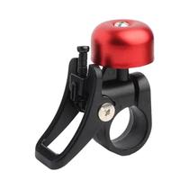 Campainha De Alumínio Vermelha Para Scooter Elétrico Xiaomi Mi 3 pro M365 1S Com Montagem De