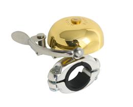 Campainha de Bicicleta Crane Suzu Mini Latão 45mm Dome Campainha de Bicicleta Crane Suzu Mini Latão 45mm Dome