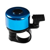 Campainha De Bicicleta Em Liga De Alumínio, Alarme Sonoro De Segurança Para Ciclismo, Acessórios