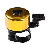 Campainha De Bicicleta Em Liga Metálica Com Som De Alarme Para Segurança Em Bicicletas De Montanha E