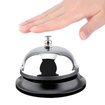 Campainha de Mesa Sino Aço Inoxidável