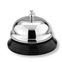 Campainha de Mesa Sino Metal 6x8,5cm Masterpaper