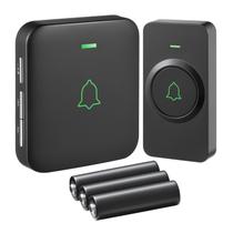Campainha de porta sem fio AVANTEK BA-11 Waterproof 1000 pés de alcance Campainha de porta sem fio AVANTEK BA-11 Waterproof 1000 pés de alcance