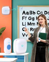 Campainha de sala de aula sem fio PJT 38 Chime 1000 pés de alcance Campainha de sala de aula sem fio PJT 38 Chime 1000 pés de alcance