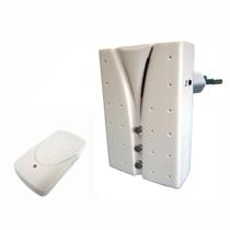 Campainha de Tomada Key West com 3 LEDs e Sons Programáveis- DNI 6385