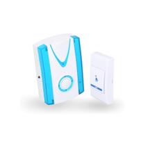 Campainha de Tomada Sem Fio Wireless 32 Toques Alcance CA327 Campainha de Tomada Sem Fio Wireless 32 Toques Alcance CA327