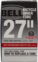 Campainha de tubo interno de bicicleta 27" x 1 1/8" - 1 1/4" Schrader Campainha de tubo interno de bicicleta 27" x 1 1/8" - 1 1/4" Schrader
