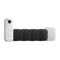 Campainha de Vídeo Blink Outdoor 4 XR Sem Fio com Bateria de 2 Anos