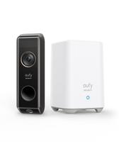 Campainha de vídeo Eufy Security, câmera dupla 2K HD sem fio