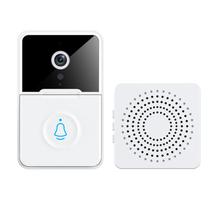 Campainha de Vídeo Remoto Sem Fio Inteligente Campainha Visual Inteligente Home Intercom Hd Night Vision Wifi Campainha Da Campainha de Vídeo Remoto Sem Fio Inteligente Campainha Visual Inteligente Home Intercom Hd Night Vision Wifi Campainha Da