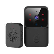 Campainha De Vídeo Sem Fio Inteligente Com Áudio Bidirecional Visão Noturna Câmera WiFi 2.4G Campainha De Vídeo Sem Fio Inteligente Com Áudio Bidirecional Visão Noturna Câmera WiFi 2.4G