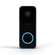 Campainha de vídeo Wyze v2 com fio 2K, gravação de vídeo 24 horas por dia, 7 dias por semana, preta Campainha de vídeo Wyze v2 com fio 2K, gravação de vídeo 24 horas por dia, 7 dias por semana, preta