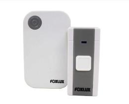 Campainha Digital Foxlux Fx-cad 6 Sem Fio 36 Toques Branco
