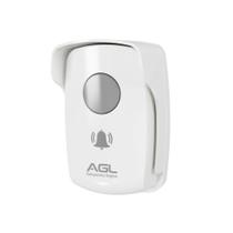 Campainha Digital Sem Fio AGL com 35 Toques Resistente a Chuva Bivolt Praticidade e Tecnologia Sem Fios Alcance 50m