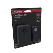 Campainha Digital Sem Fio - AVANT Campainha Digital Sem Fio - AVANT