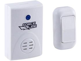 Campainha Digital sem Fio - Force Line