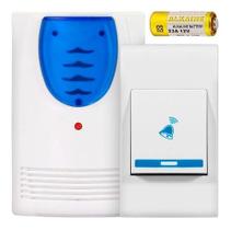 Campainha Digital Sem Fio Newpro Campainha Digital Sem Fio Newpro